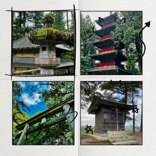 八幡奈多宮🏯山中靜謐 🏔️🙏