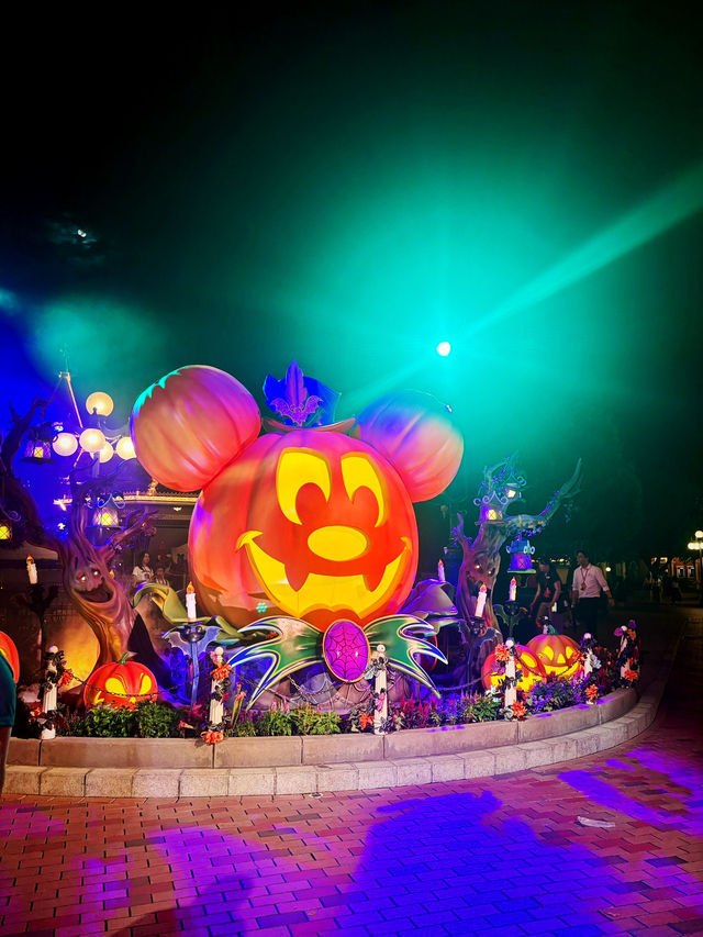 【香港迪士尼樂園】Disney Halloween Time! 惡人召集 反轉迪士尼