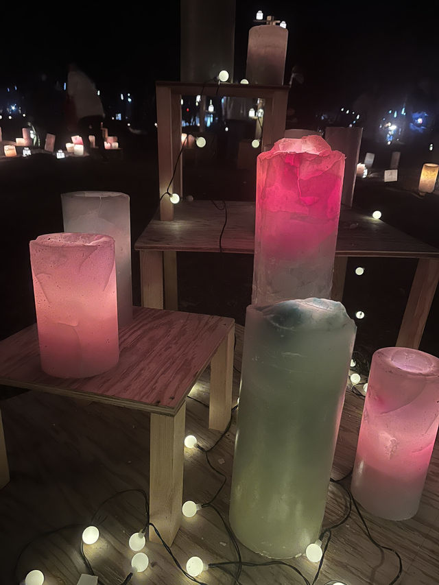 【熊本観光】復興を願うキャンドルの灯りに癒された🕯✨️