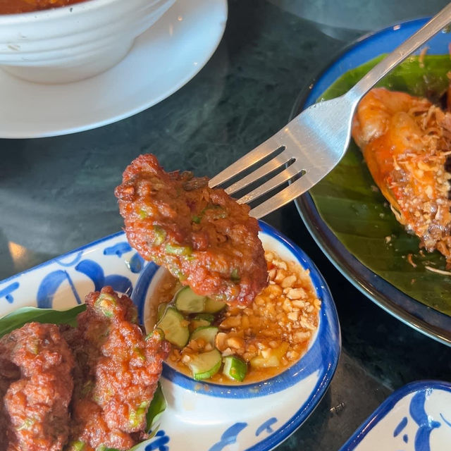 รสมือแม่ที่คิดถึง📍ร้านอาหารไทย #เปิดใหม่ 🥫🍳