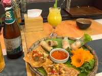 ดินเนอร์ร้านลับสุดอร่อยในเมืองฮอยอัน 🌿🍽️