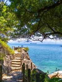 深圳桔釣沙——陽光沙灘與自然的完美結合🏖️☀️