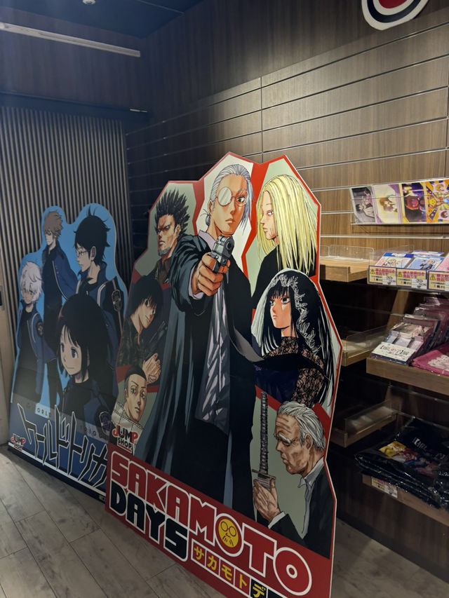 🇯🇵大阪JUMP STOREへ