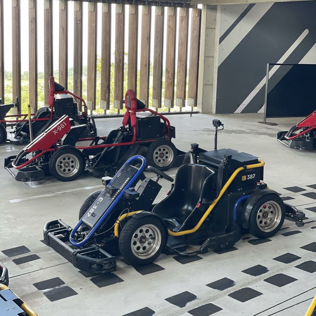 【韓国】チェジュ島にある大人も子供も楽しい！ゴーカートアミューズメント🏎️