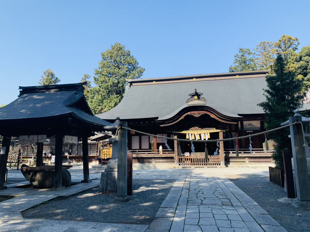 甲斐一宮　浅間神社