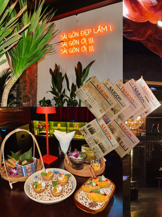 BEST BAR IN HO CHI MINH, VIETNAM 🇻🇳