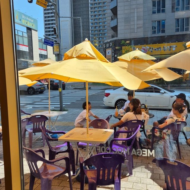 메가커피 구읍뱃터점