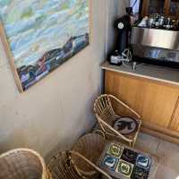 手回し焙煎機で自家焙煎の喫茶店