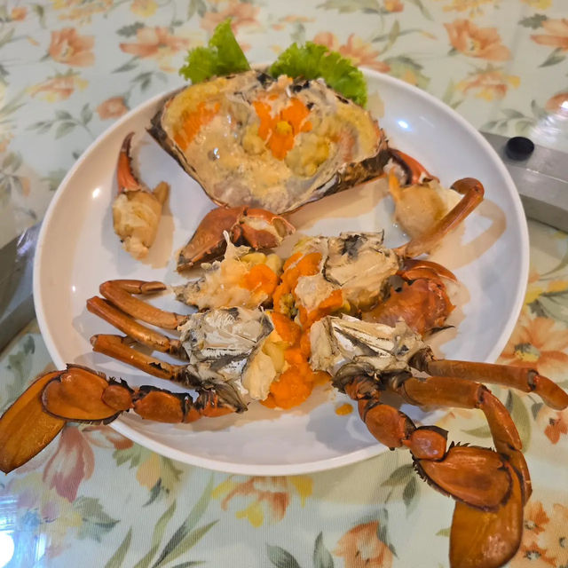 ”สมพงศ์ซีฟู้ด“ ร้านอาหารทะเล จ.สมุทรปราการ