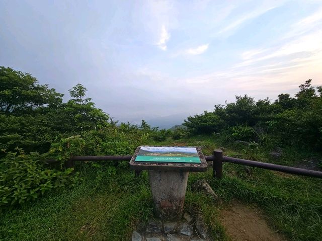 全港最高的大帽山睇日落