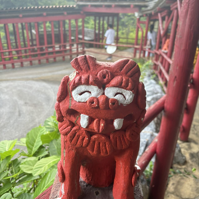 探索沖繩大家之鄉：山林中的美食與風景