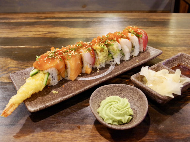 【アメリカ・サンフランシスコ】アミューズメント感覚寿司🍣