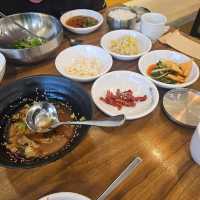 제육볶음 맛집 복사꽃피는집