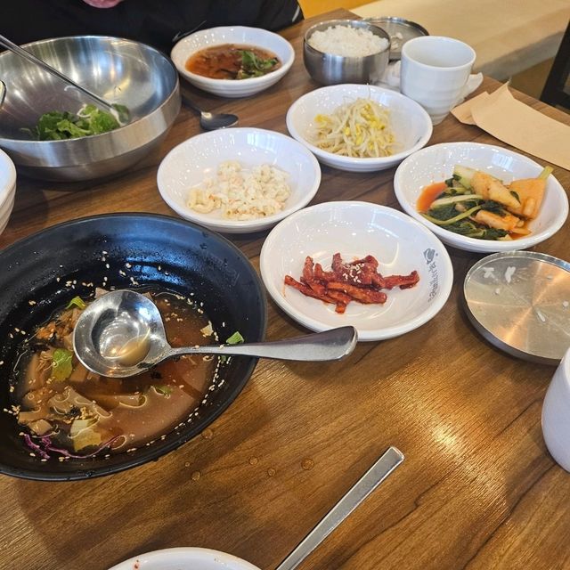 제육볶음 맛집 복사꽃피는집