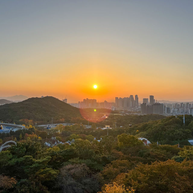대한민국 대구의 랜드마크이자 최고의 테마파크, 이월드 리뷰