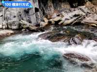台灣最美的野溪溫泉探險：台東栗松溫泉