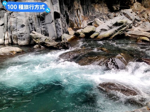 台灣最美的野溪溫泉探險：台東栗松溫泉