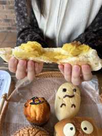 【福岡 水巻】パン屋さんもハロウィン一色🎃
