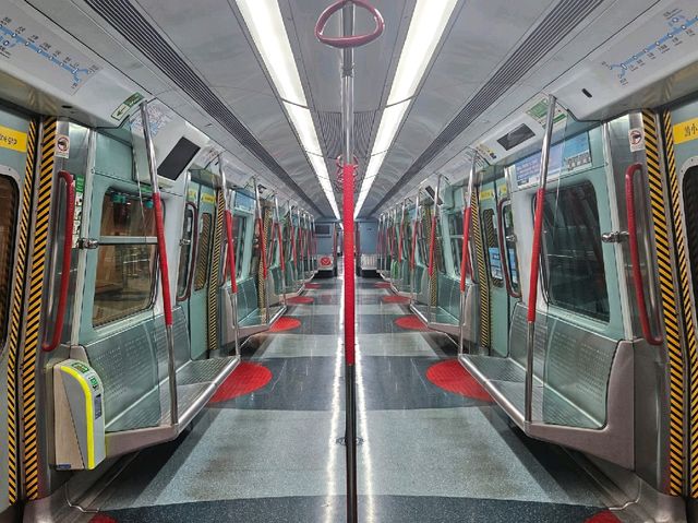 機會難逢的期間限定港鐵展覽