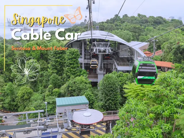 新加坡纜車體驗評論