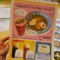 일본여행 삿포로맛집 스프카레 락쿄 らっきょ 丸井今井店