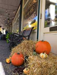 【ラングリー🇨🇦】かわいい街でハロウィン気分と雑貨屋巡り