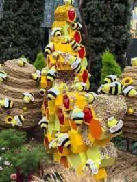 Australian Carnival of Flowers at Flower Dome