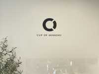 COS (cup of sensory) คาเฟ่เอกมัยหน้าท้องฟ้าจำลอง