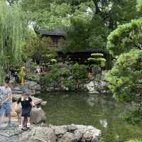 Yu garden - ancient beauty