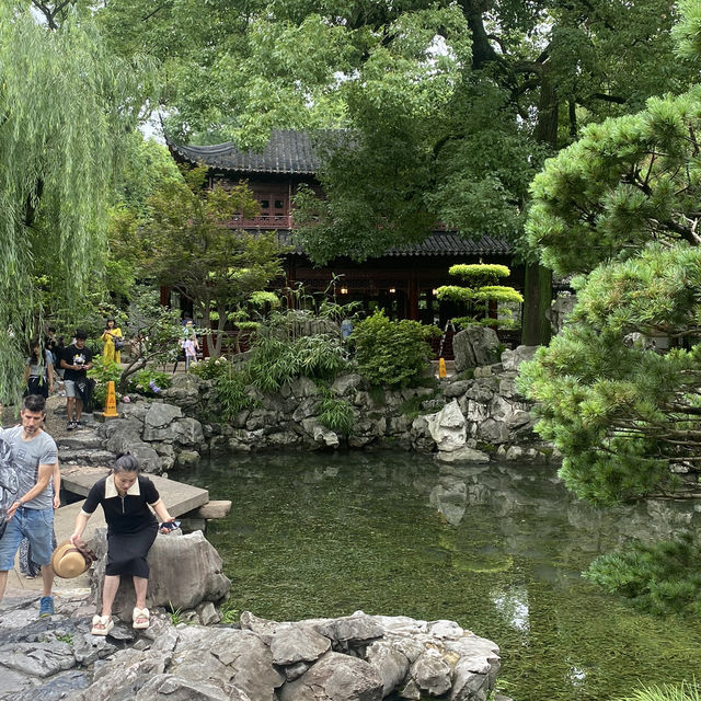 Yu garden - ancient beauty