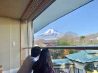 🇯🇵富士山河口湖🗻規模最誇張的一泊二食旅館 🍁