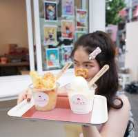 ไอติมกรานิต้า เกล็ดน้ำแข็งขูดๆเปิดใหม่บรรทัดทอง