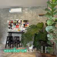 ☕️☕️ร้านกาแฟเล็กๆซ่อนตัวในนิคมพัฒนา ซ.3🍵🍵