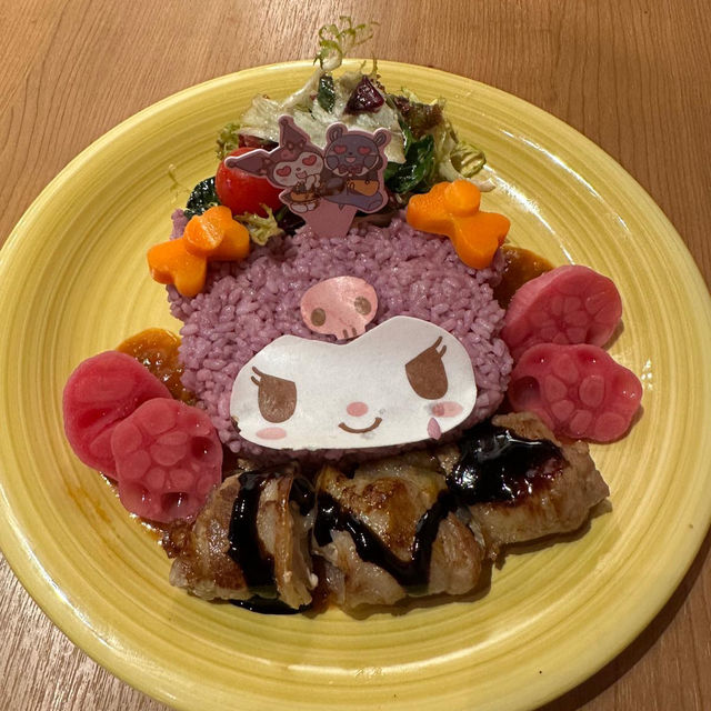 超靚打卡kuromi餐廳😍🌸