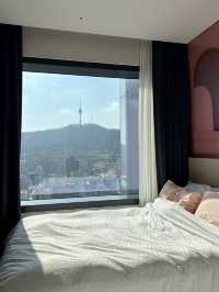 남산뷰 호캉스는 야경이 진리✨💖