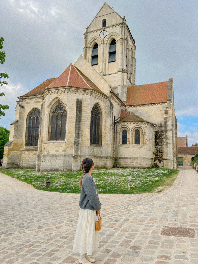 프랑스 오베르 쉬르 우아즈🇫🇷 고흐가 살았던 마지막 도시 오베르 쉬르 우아즈