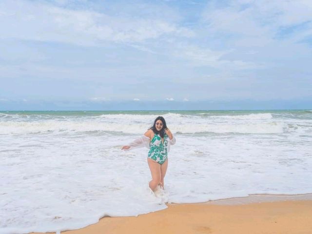 ที่พักติดทะเลริมหาดนาใต้ Natai Beach Resort