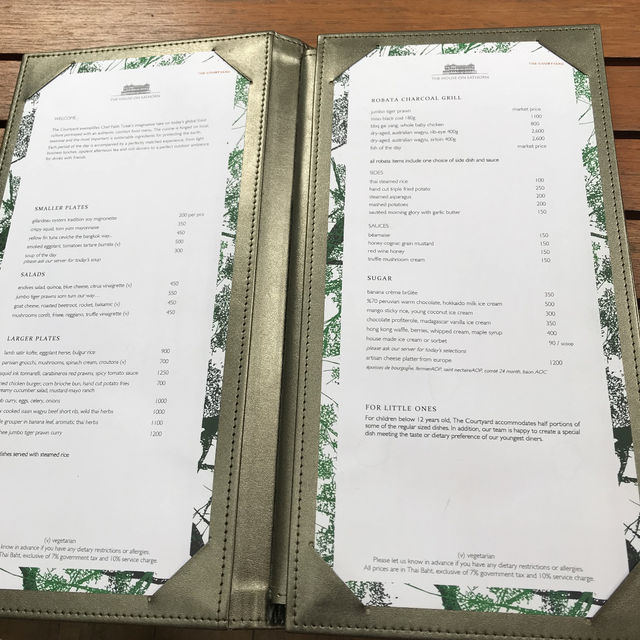 バンコクの歴史ある洋館で食べれる香港ワッフル🧇