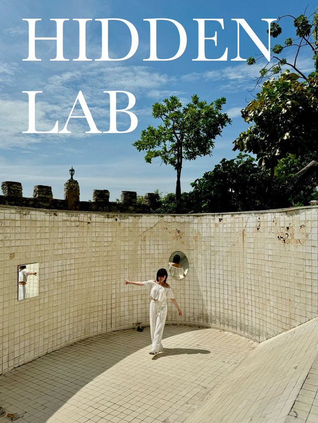 Hidden Lab คาเฟ่ในตึกร้าง กับมุมถ่ายรูปยูนีค