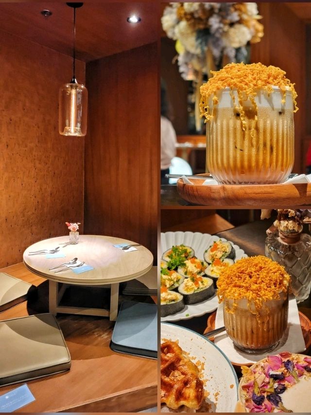 九龍站圓方韓式輕食cafe甜品高質又特別