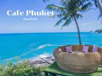  คาเฟ่สีชมพูวิวทะเลหาดกระหลิม