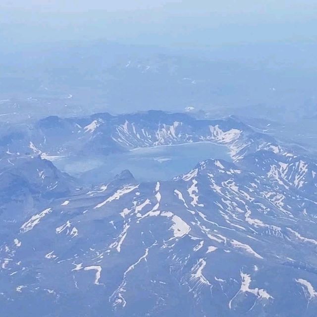 백두산(장백산) 천지