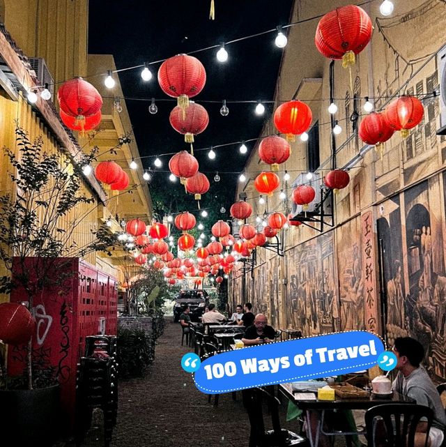 🌆 Kuala Lumpur’s Night Street Magic! 🌃