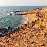 PICTURESQUE MUBARAK BEACH.