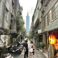 จุดเช็คอินตึก 101 Taipei
