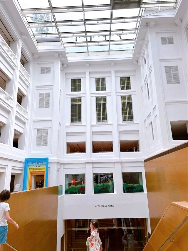 A Journey Through the National Gallery Singapore 