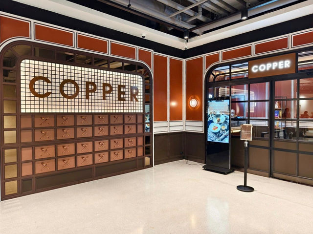 泰國🇹🇭曼谷 - Copper Beyond Buffet最頂極吃到飽餐廳