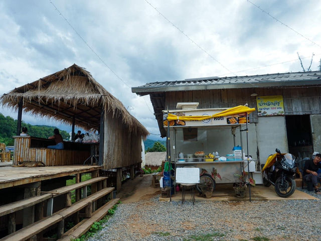 บ้านลีซูโฮมสเตย์ บ้านนาเลาใหม่ อ.เชียงดาว