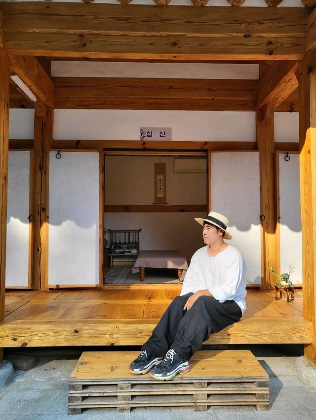 가을낭만 즐기기 딱인 성주 한옥카페