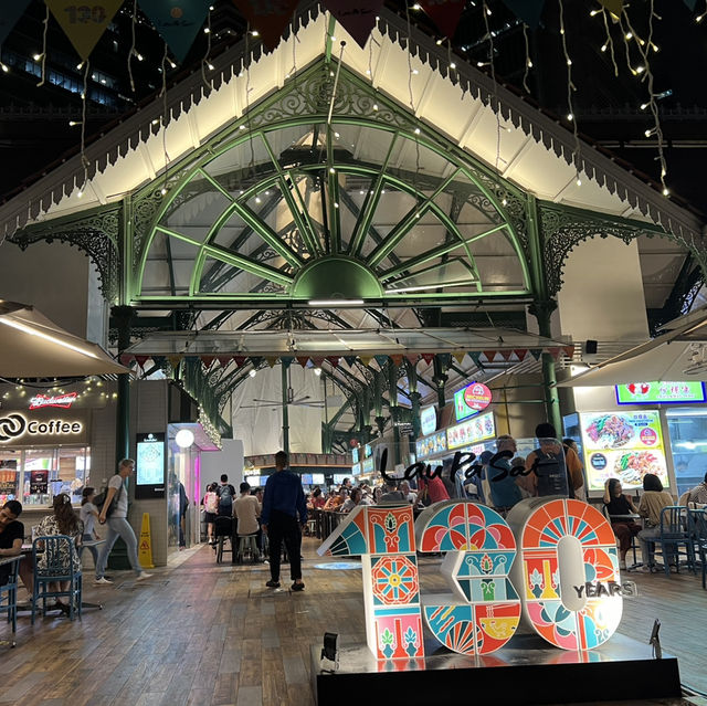 新加坡🇸🇬必去覓食推介 老巴剎熟食中心 Lau Pa Sat